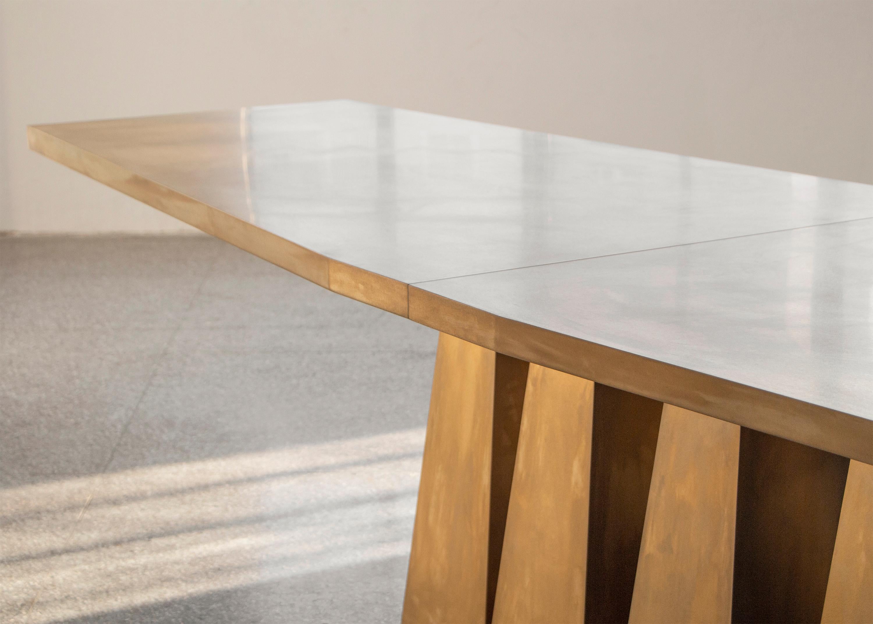 Chinese The Gate #01, Long Table/ Desk by Singchan Design Borderland Series For Sale