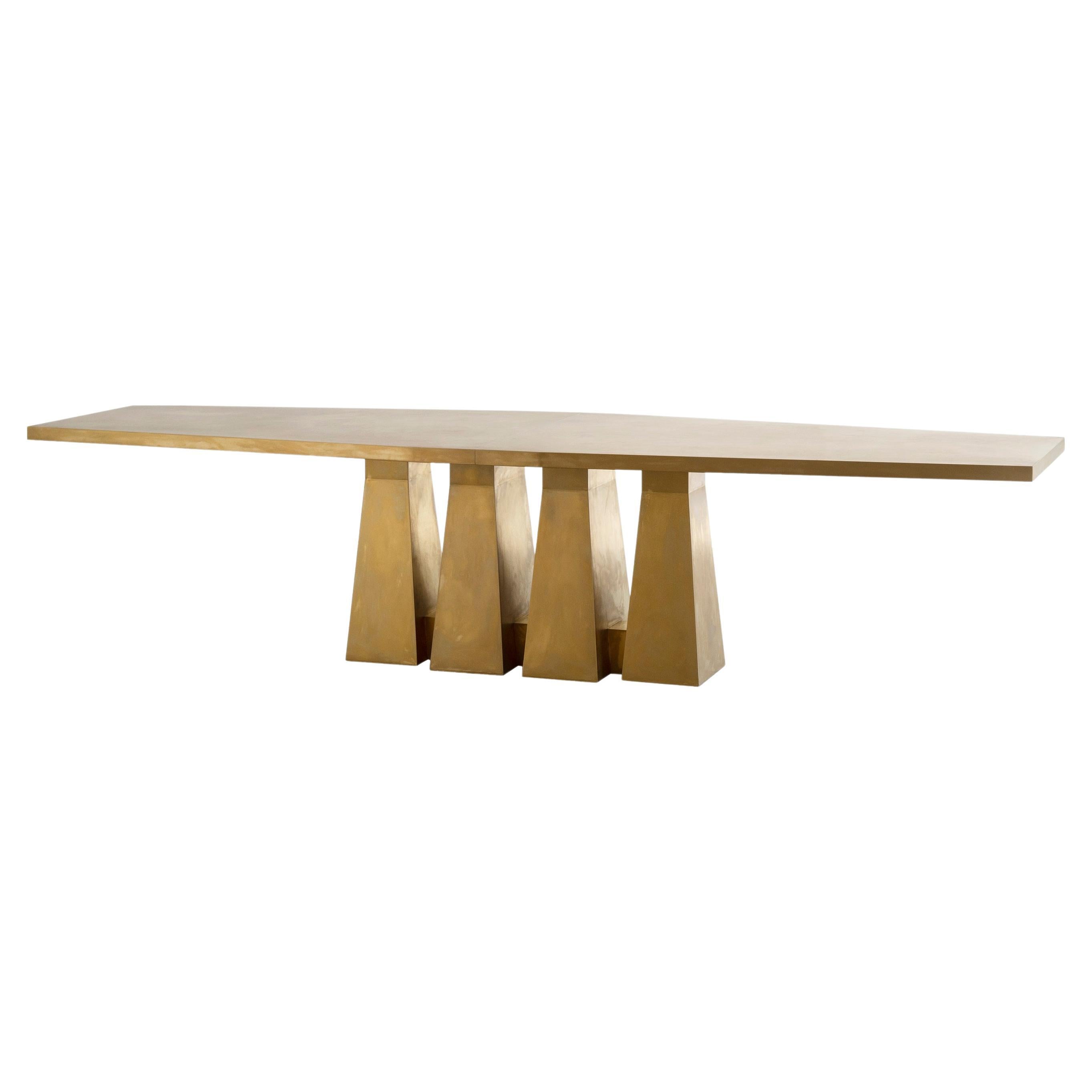 The Gate #01, Long Table/ Desk by Singchan Design Borderland Series