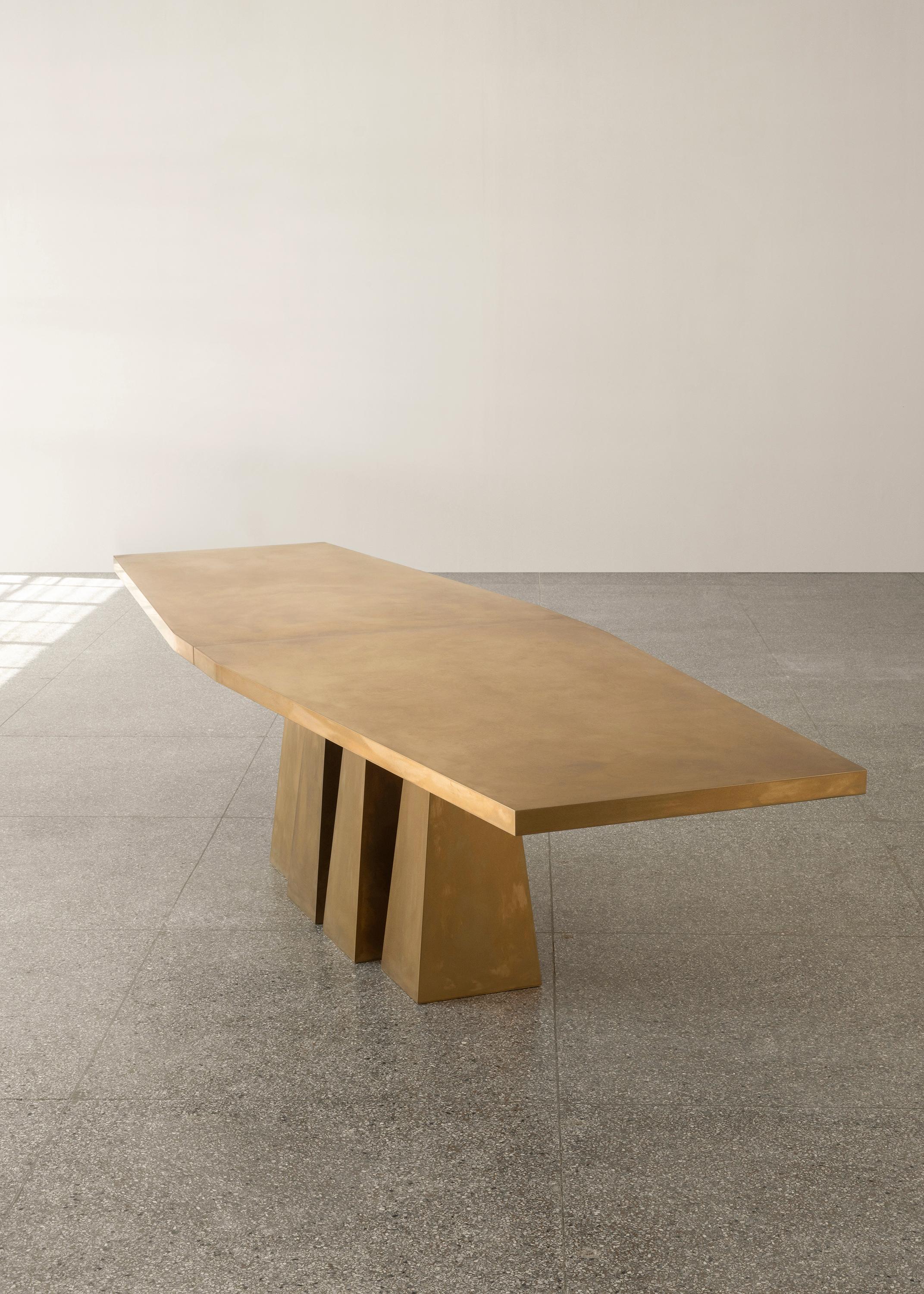 The Gate 01 Table by Sing Chan Design In New Condition For Sale In Geneve, CH