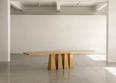 Gate 02 Table by Sing Chan: Stainless Steel, Post-Modern Design