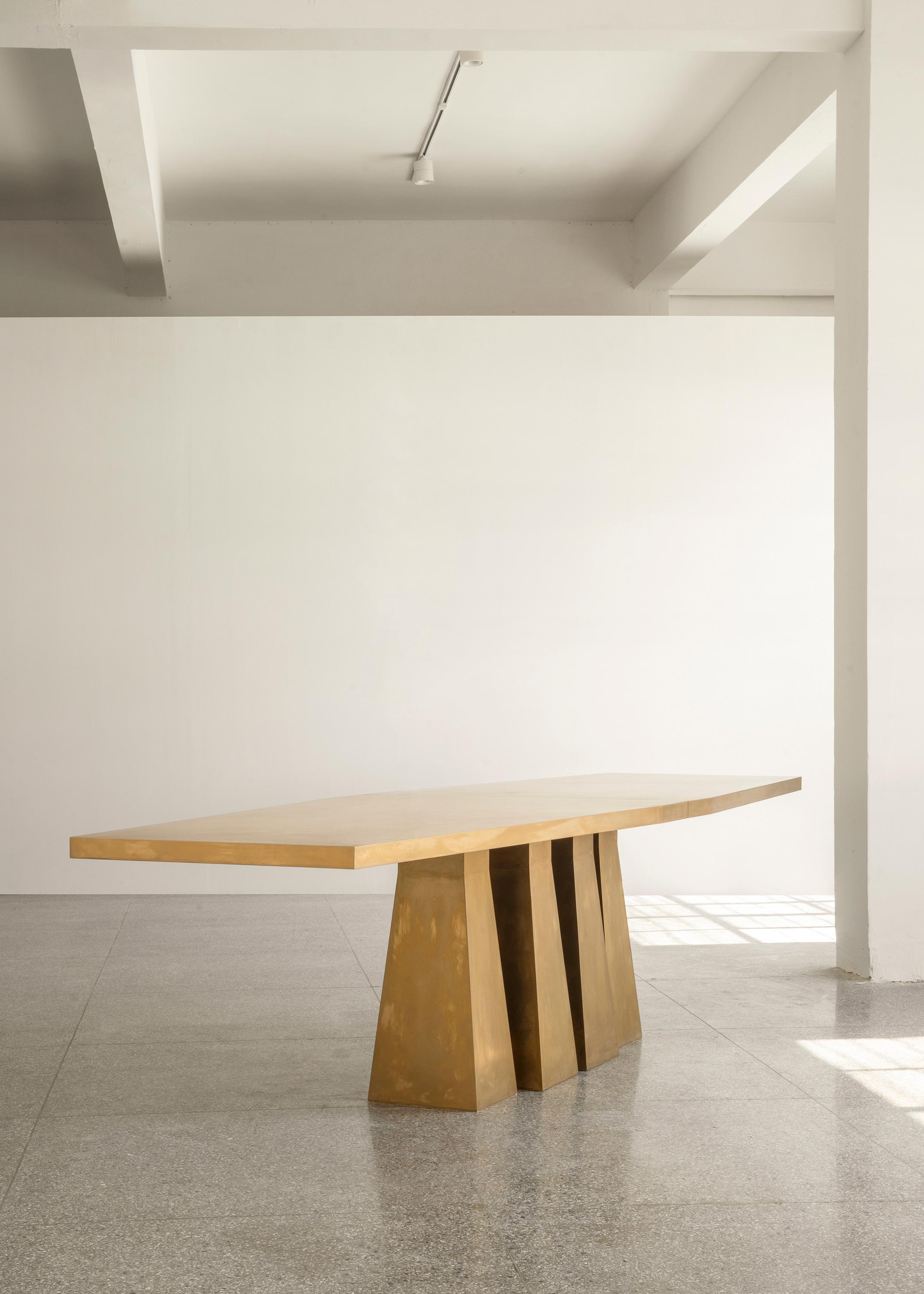 The Gate 02 Table by Sing Chan Design In New Condition For Sale In Geneve, CH