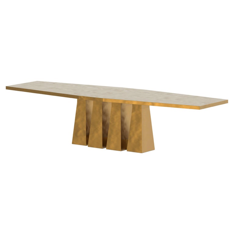 The Gate, Long Table/ Desk by Singchan Design Borderland Series For Sale at 1stDibs