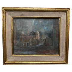 'The Gatehouse, Charlecote' by Edmund Fairfax-Lucy (1945 - 2020)