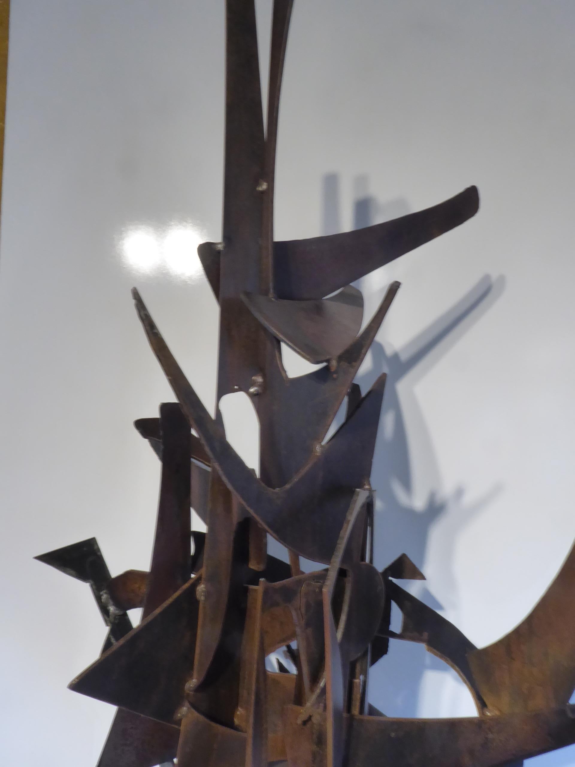 The Gatekeeper an Original Sculpture by American Artist Joey Vaiasuso circa 2019 1