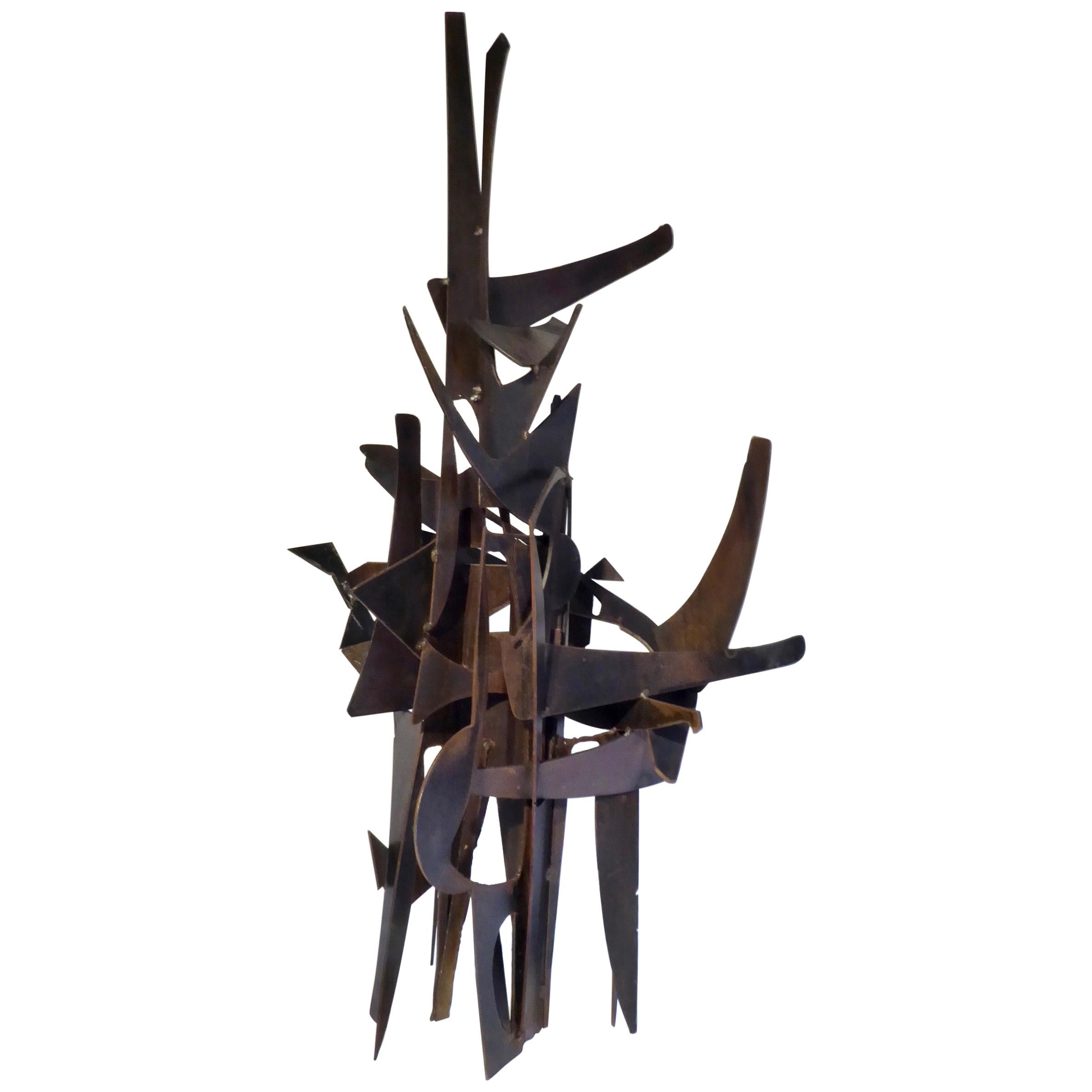 The Gatekeeper an Original Sculpture by American Artist Joey Vaiasuso circa 2019