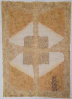 THE GATEWAY TO MULTIDIMENSIONALITY 20 Plant-Dyed Botanical Art on Cotton Canvas