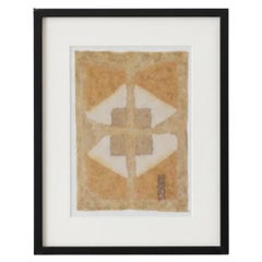 THE GATEWAY TO MULTIDIMENSIONALITY 20 Plant-Dyed Botanical Art on Cotton Canvas