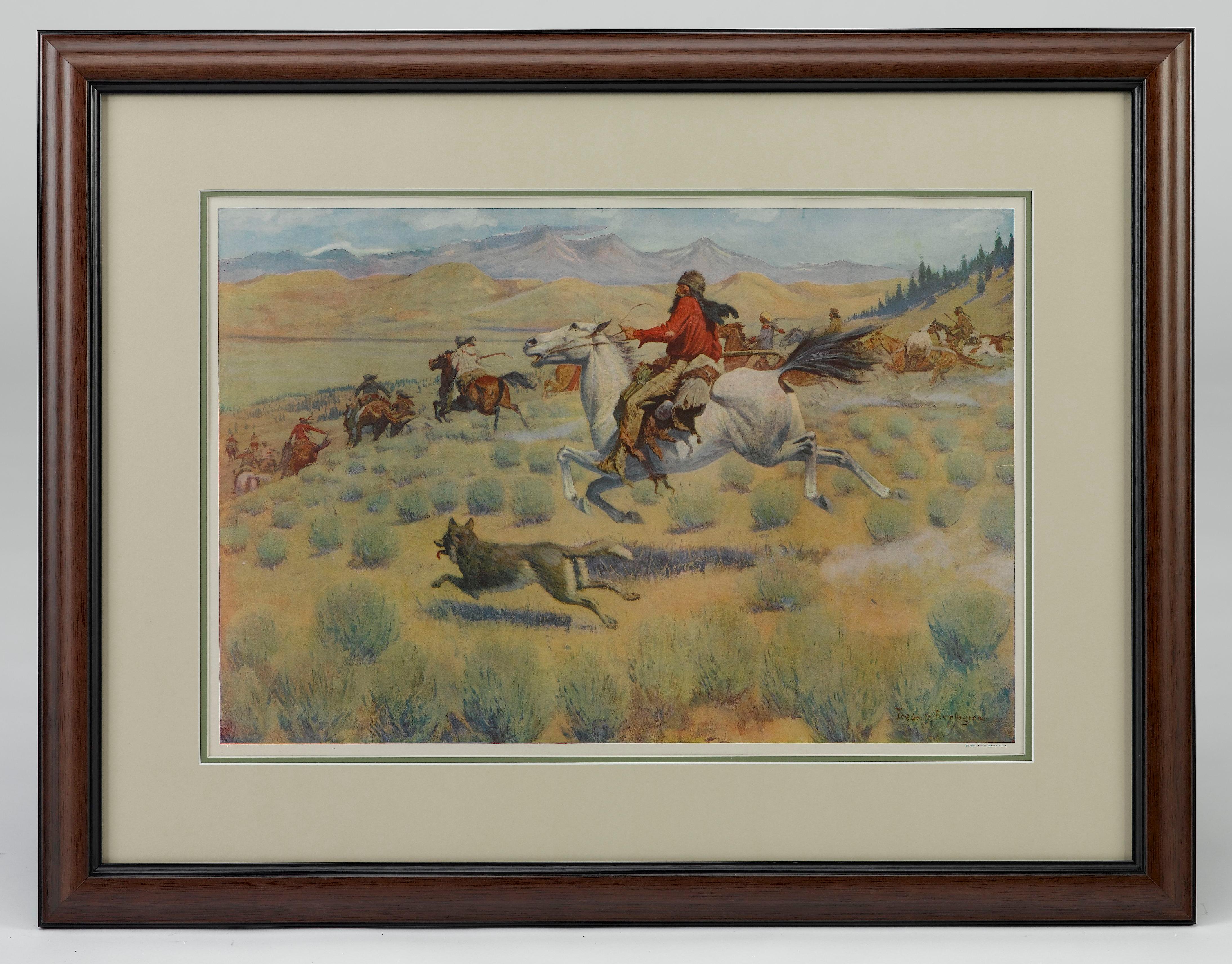 frederic remington signature examples