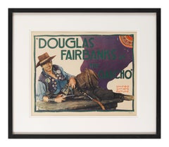 "The Gaucho" Original US Title Lobby Card