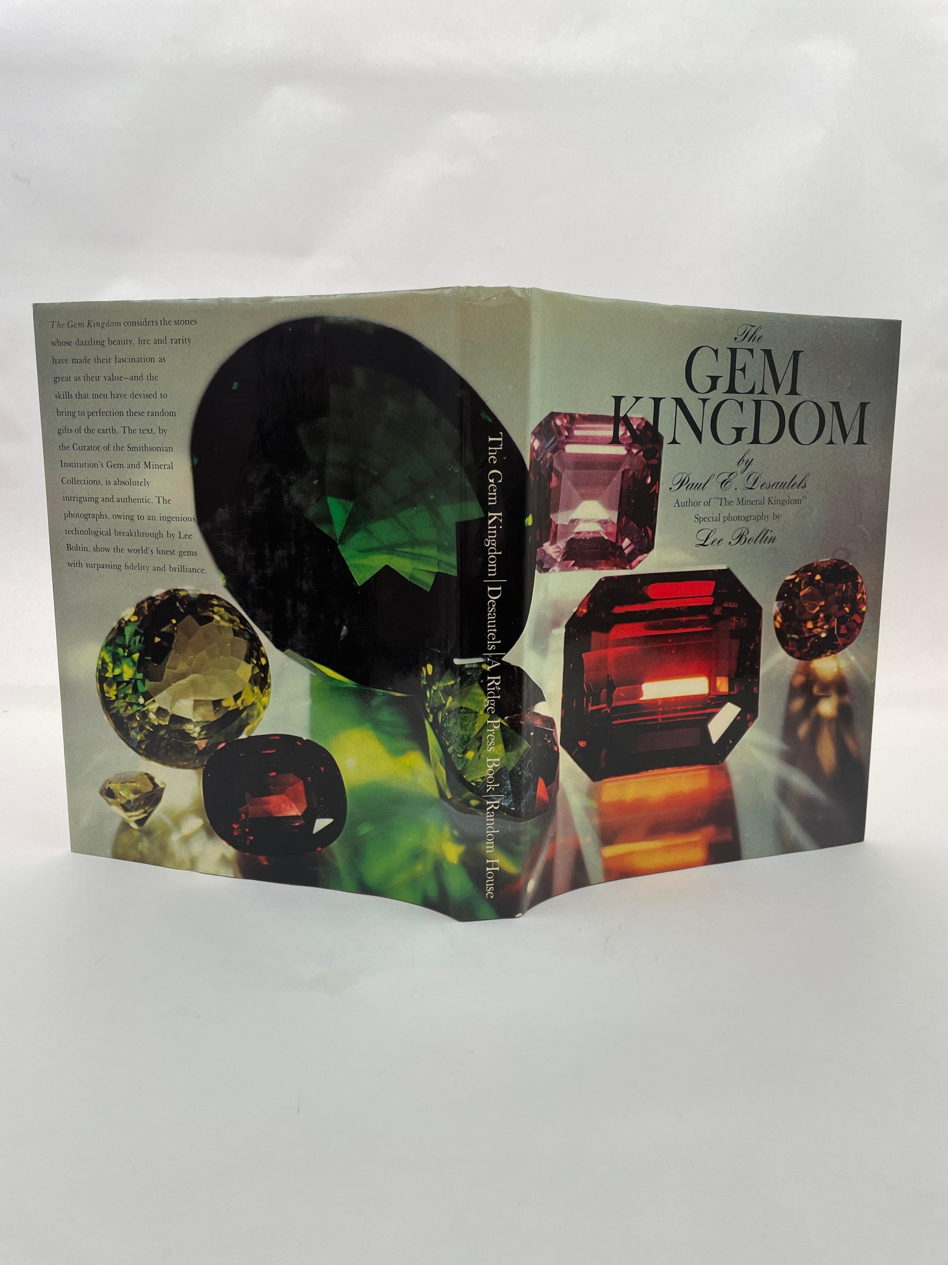 Il Regno delle Gemme Libro con copertina rigida di Paul E. Desautels 1970 in vendita 5