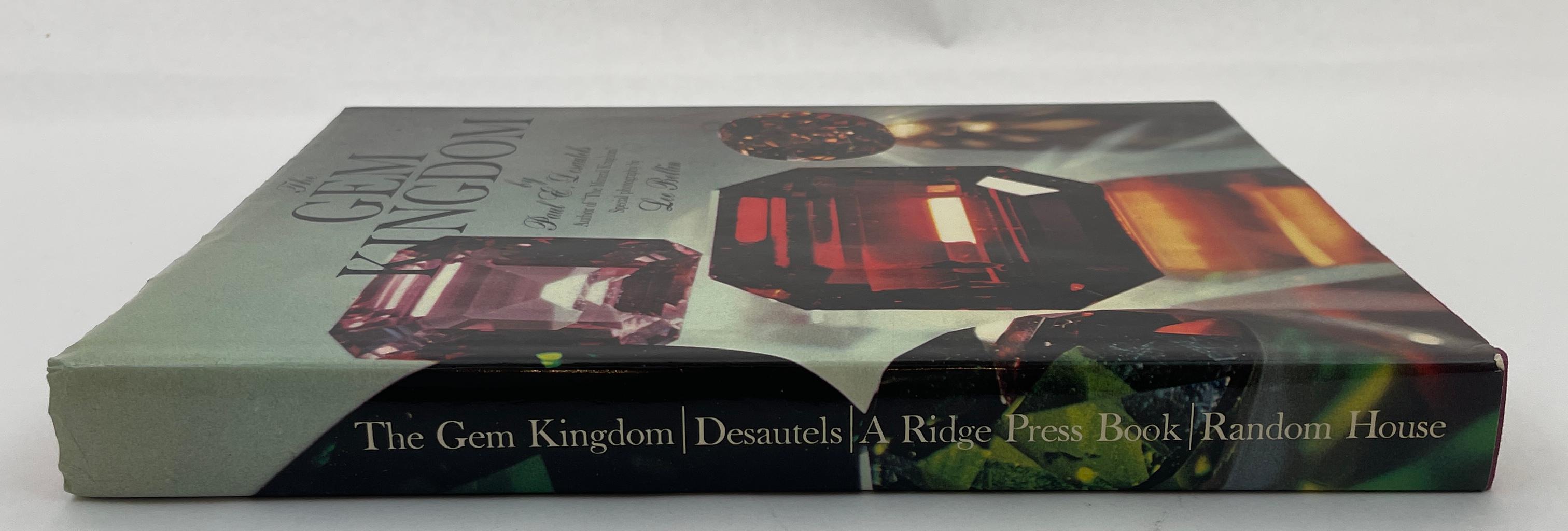 The Gem Kingdom Hardcover Book by Paul E. Desautels.From the book 