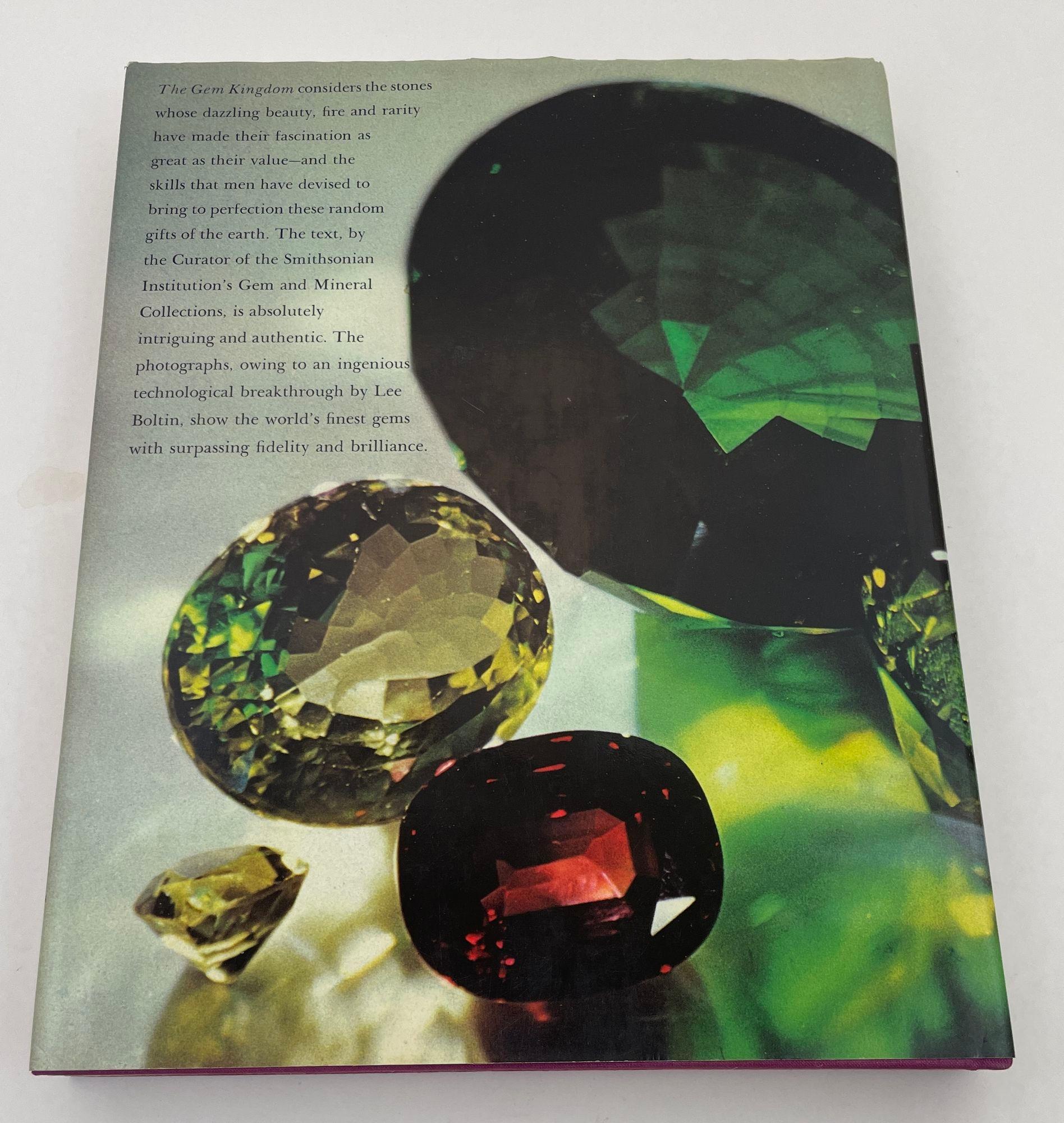 Anglo-indien Livre à couverture rigide The Gem Kingdom de Paul E. Desautels 1970 en vente