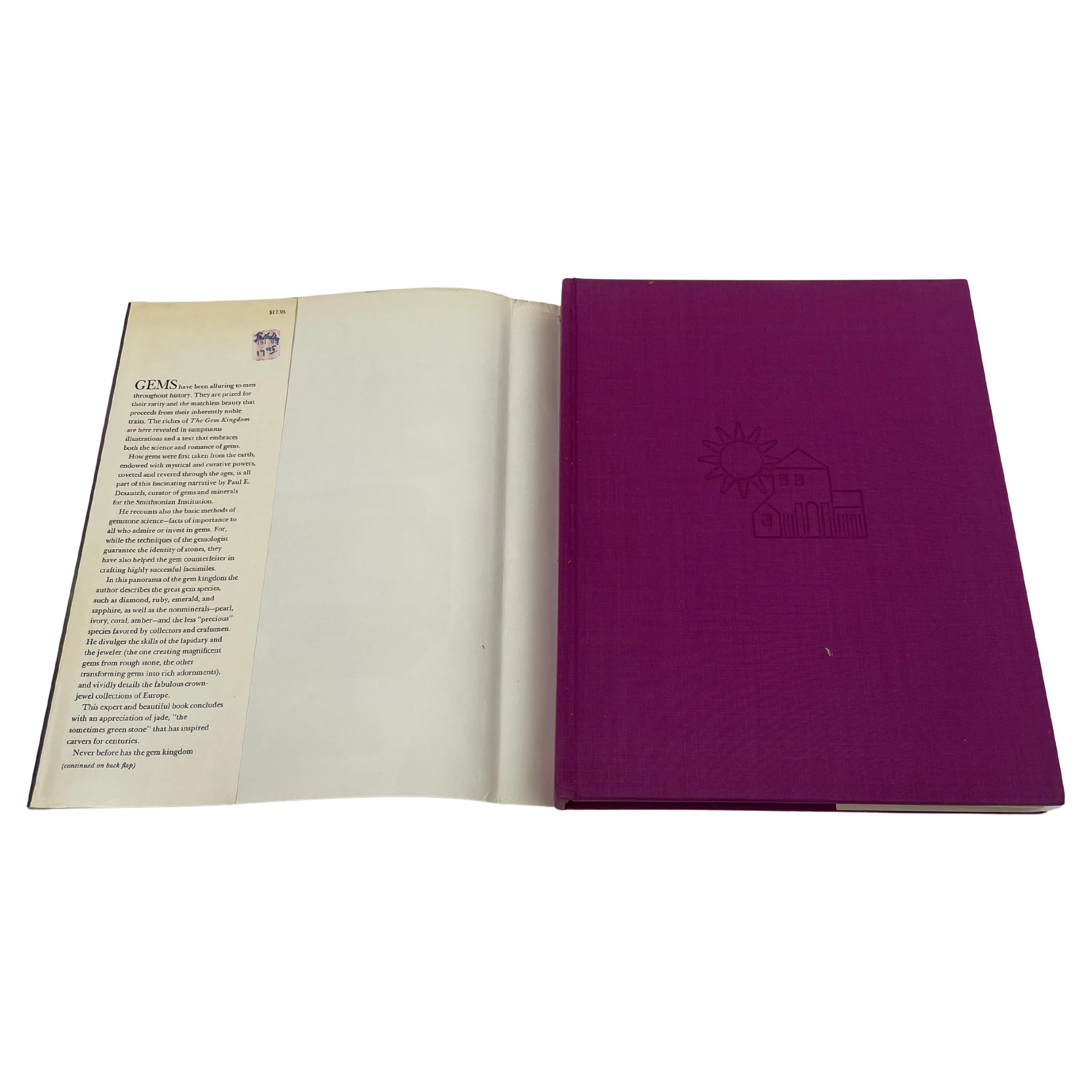 Il Regno delle Gemme Libro con copertina rigida di Paul E. Desautels 1970 In condizioni buone in vendita a Moreno Valley, CA