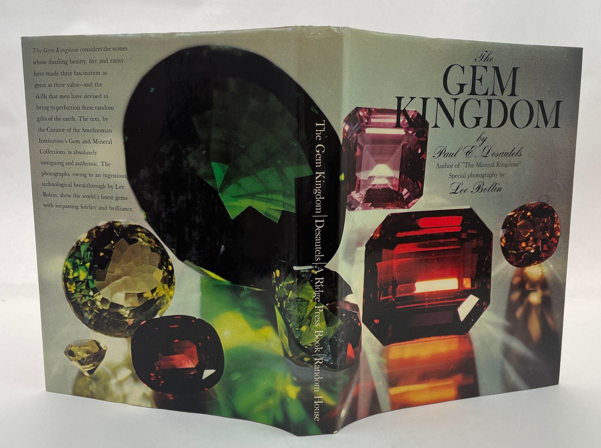 Livre à couverture rigide The Gem Kingdom de Paul E. Desautels 1970 Bon état - En vente à North Hollywood, CA