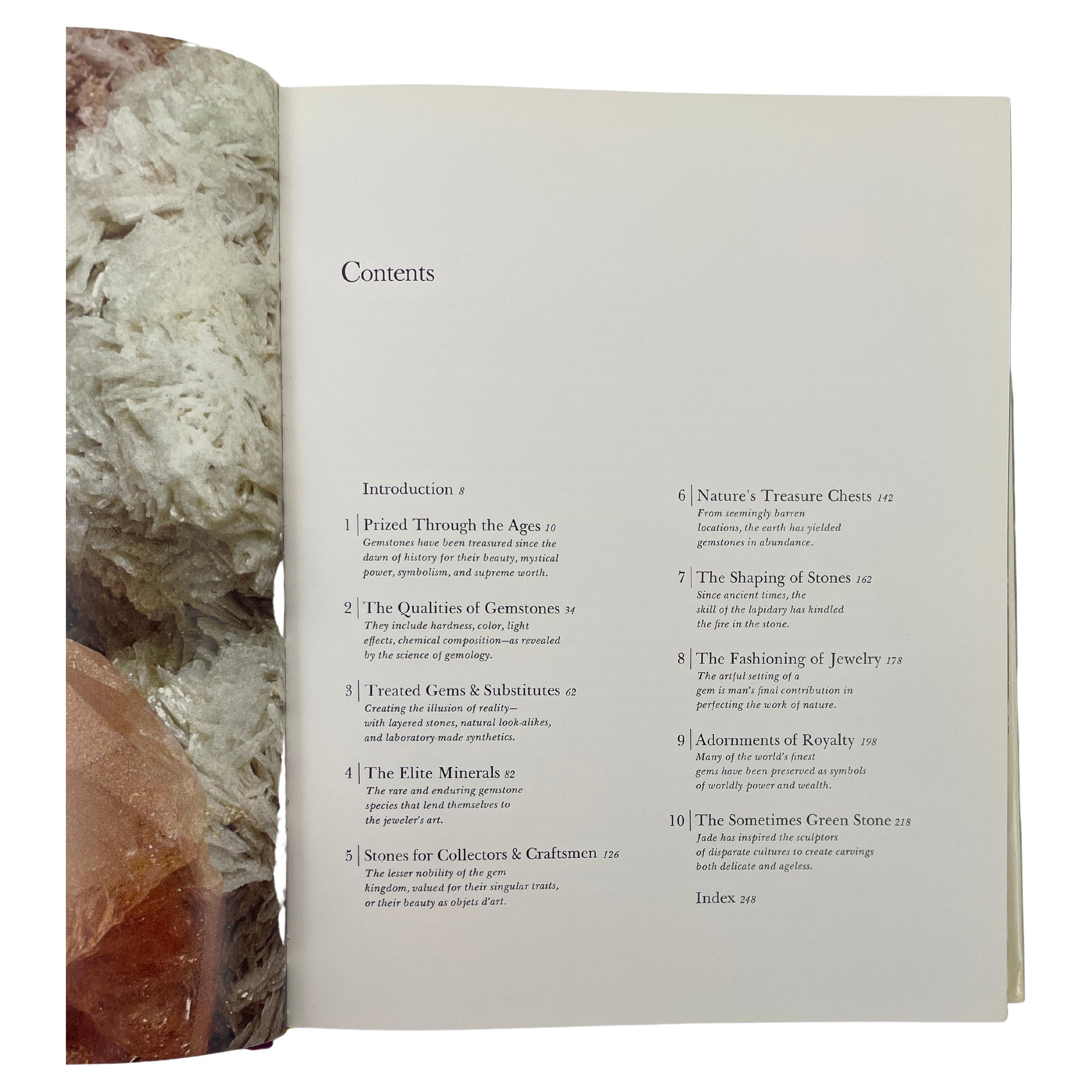 da uomo o donna Il Regno delle Gemme Libro con copertina rigida di Paul E. Desautels 1970 in vendita