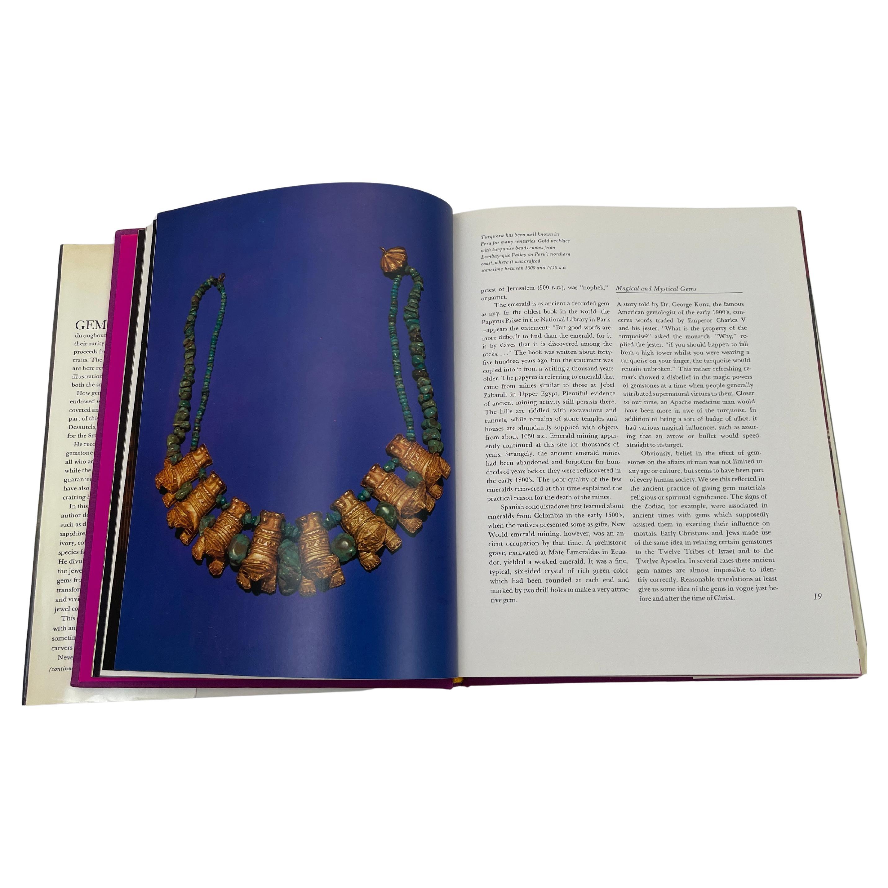 Il Regno delle Gemme Libro con copertina rigida di Paul E. Desautels 1970 in vendita 1