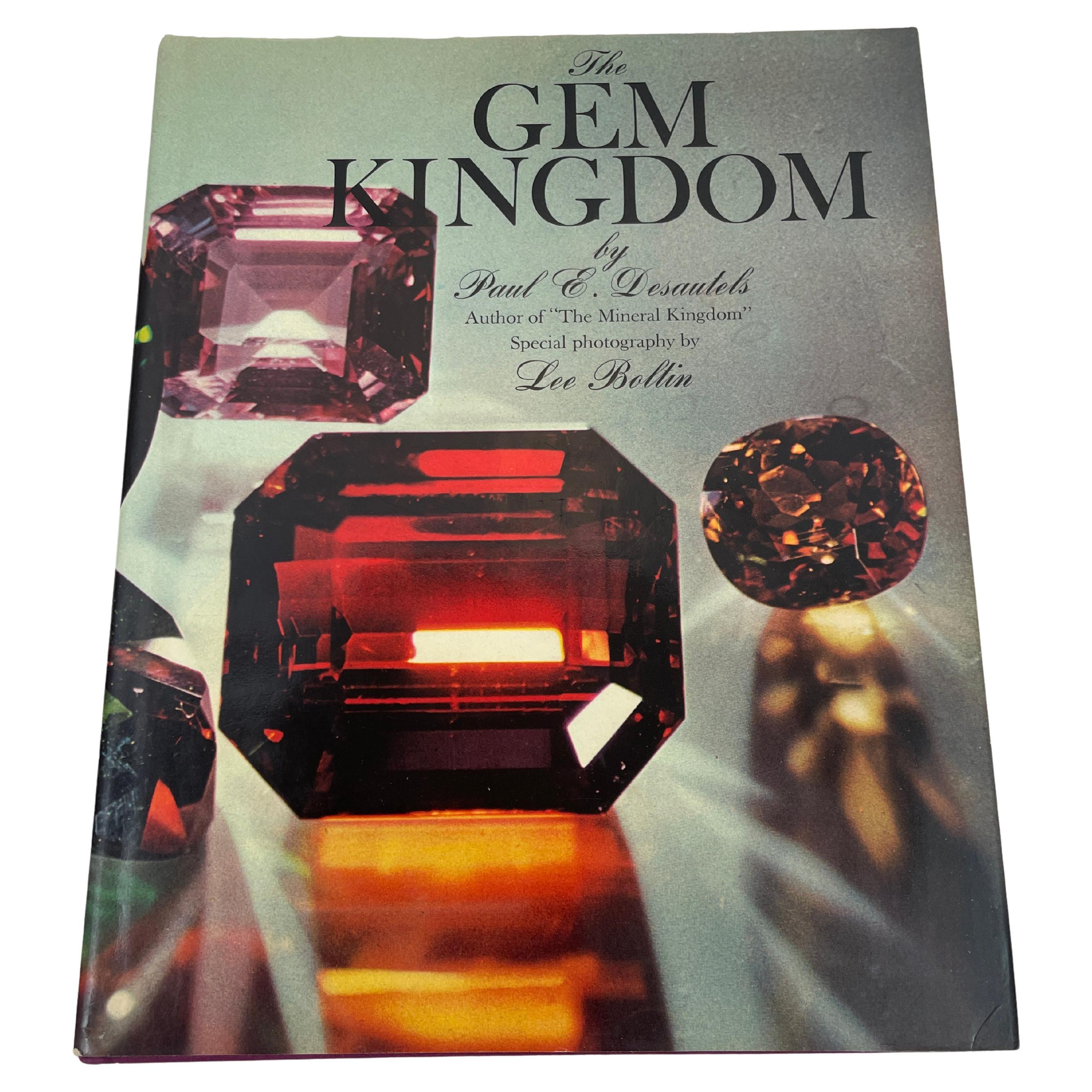 Il Regno delle Gemme Libro con copertina rigida di Paul E. Desautels 1970 in vendita 2