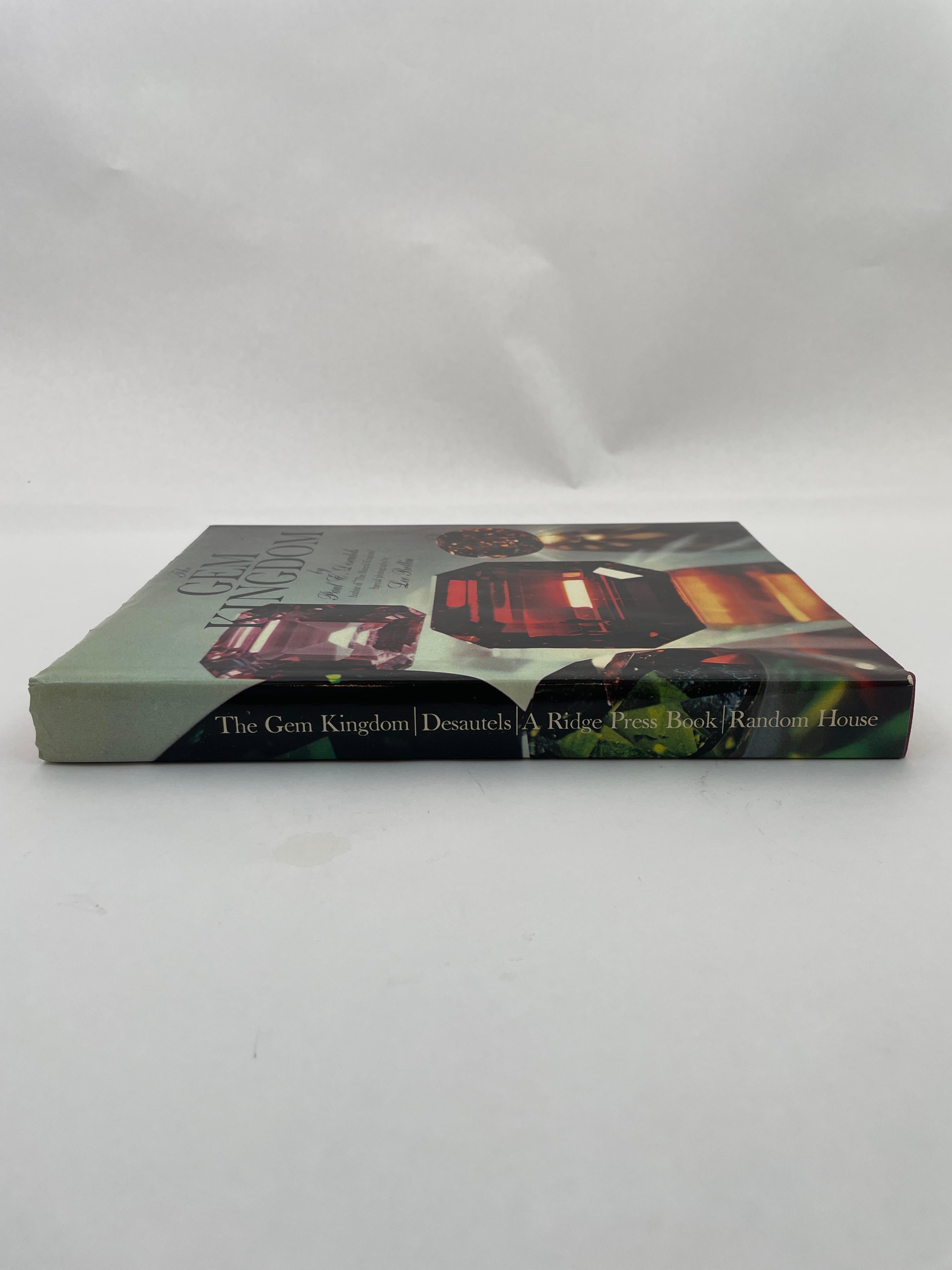 Il Regno delle Gemme Libro con copertina rigida di Paul E. Desautels 1970 in vendita 3