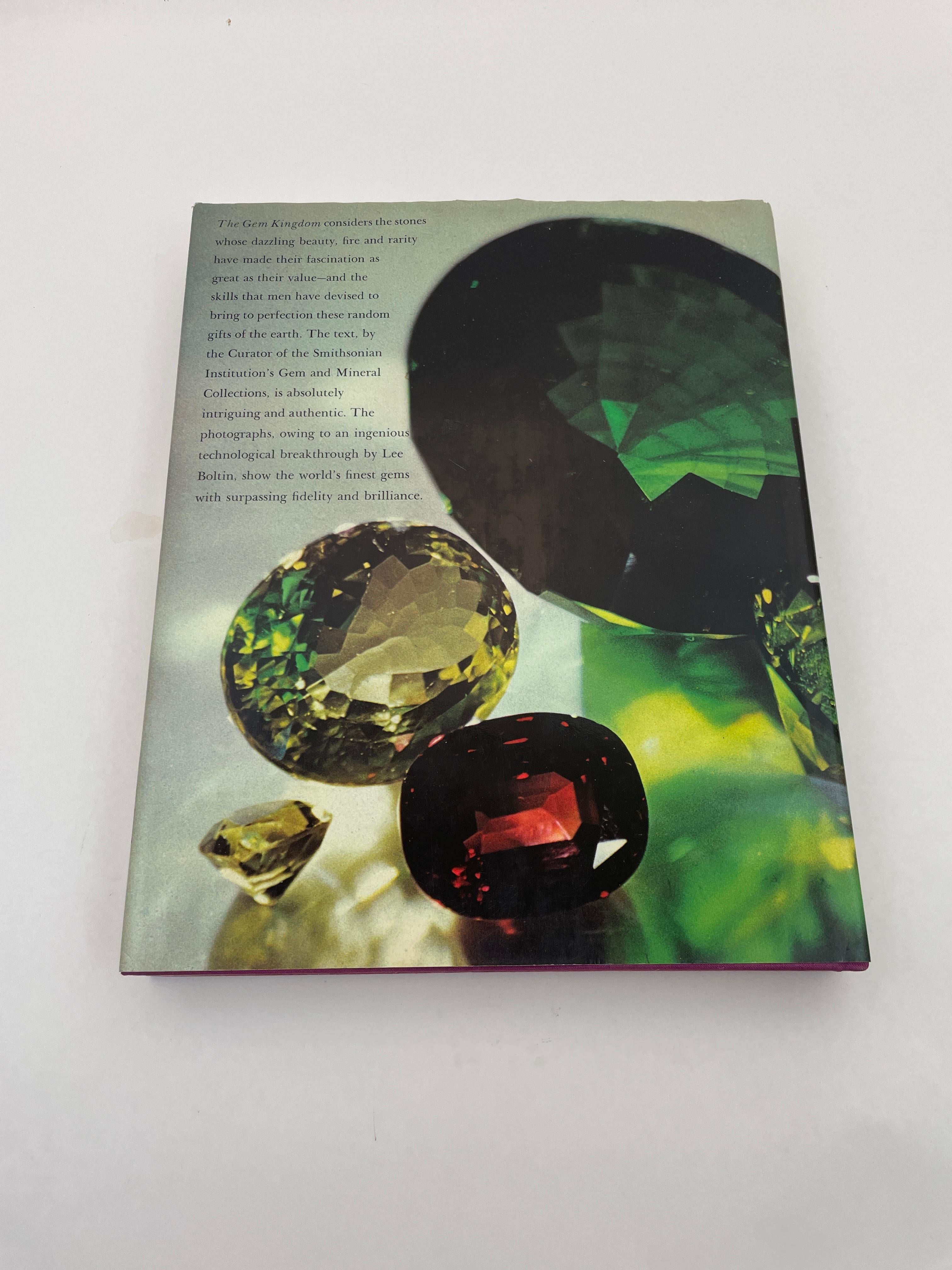 Il Regno delle Gemme Libro con copertina rigida di Paul E. Desautels 1970 in vendita 4