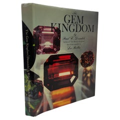 Used The Gem Kingdom Hardcover Book by Paul E. Desautels 1970