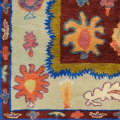 The Oushak Gem Rug (3x4m), Made in India by Sister, Lush and Thick Pile