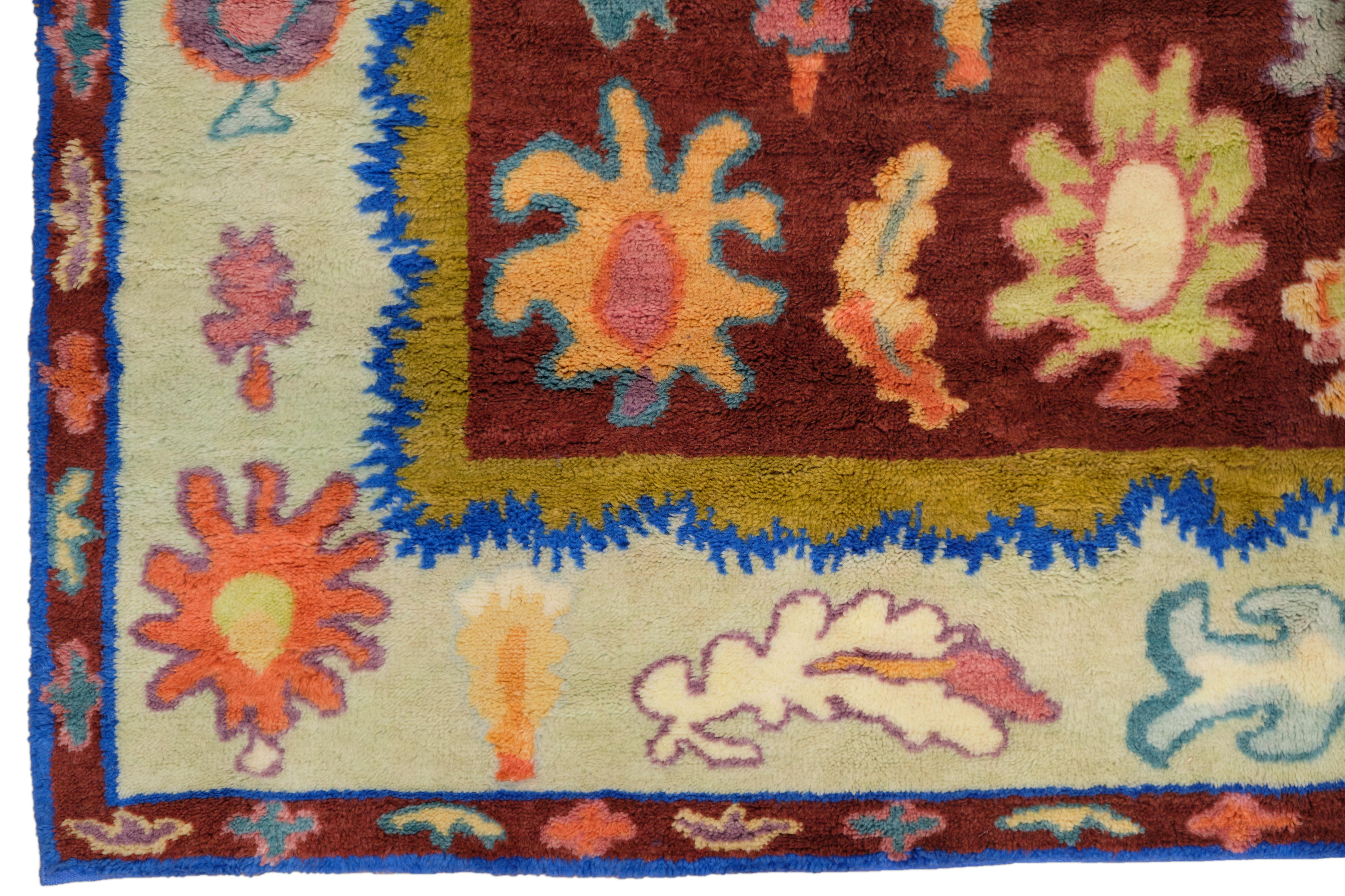 British The Gem Rug by Sister by Studio Ashby For Sale