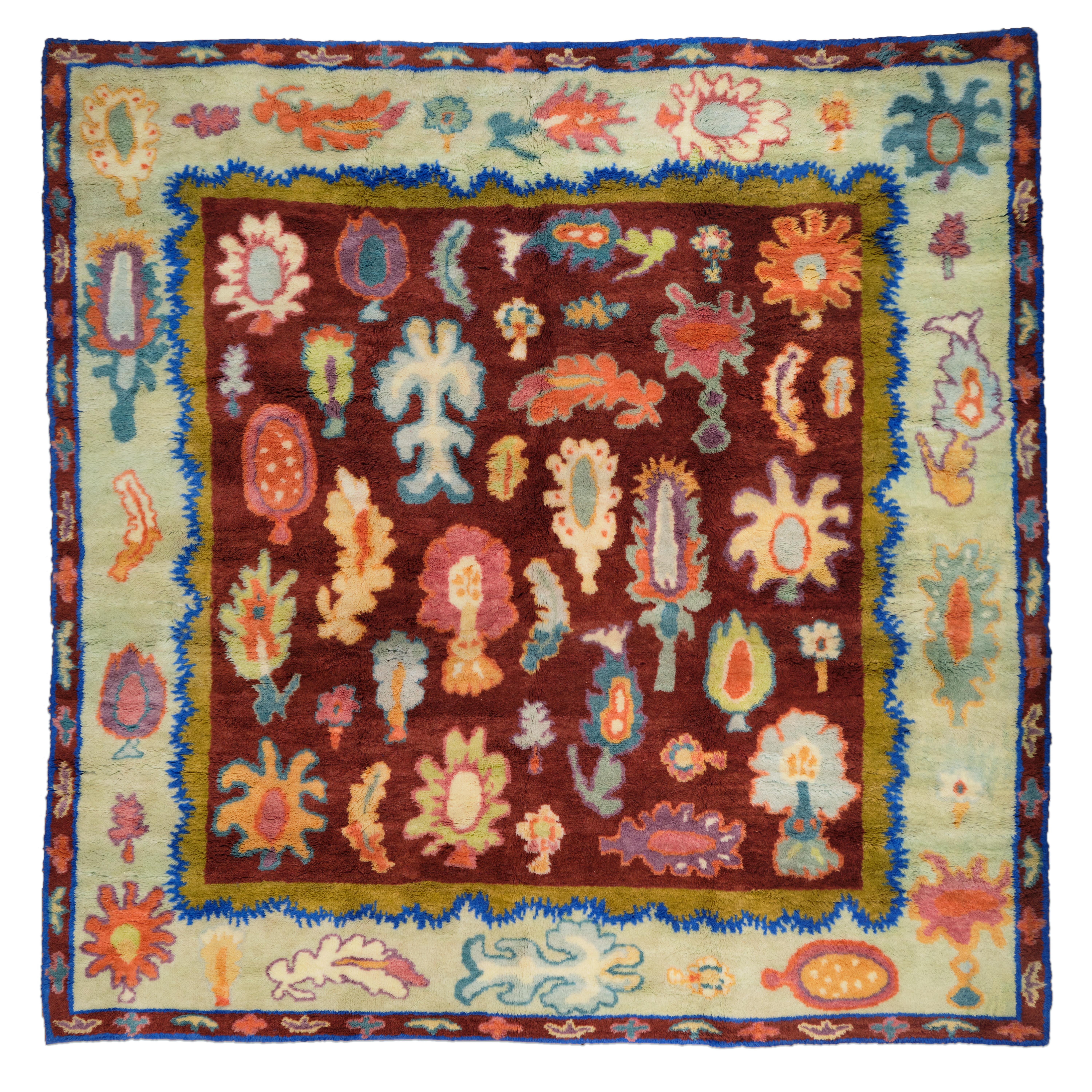 Hand-Knotted The Gem Rug by Sister by Studio Ashby For Sale