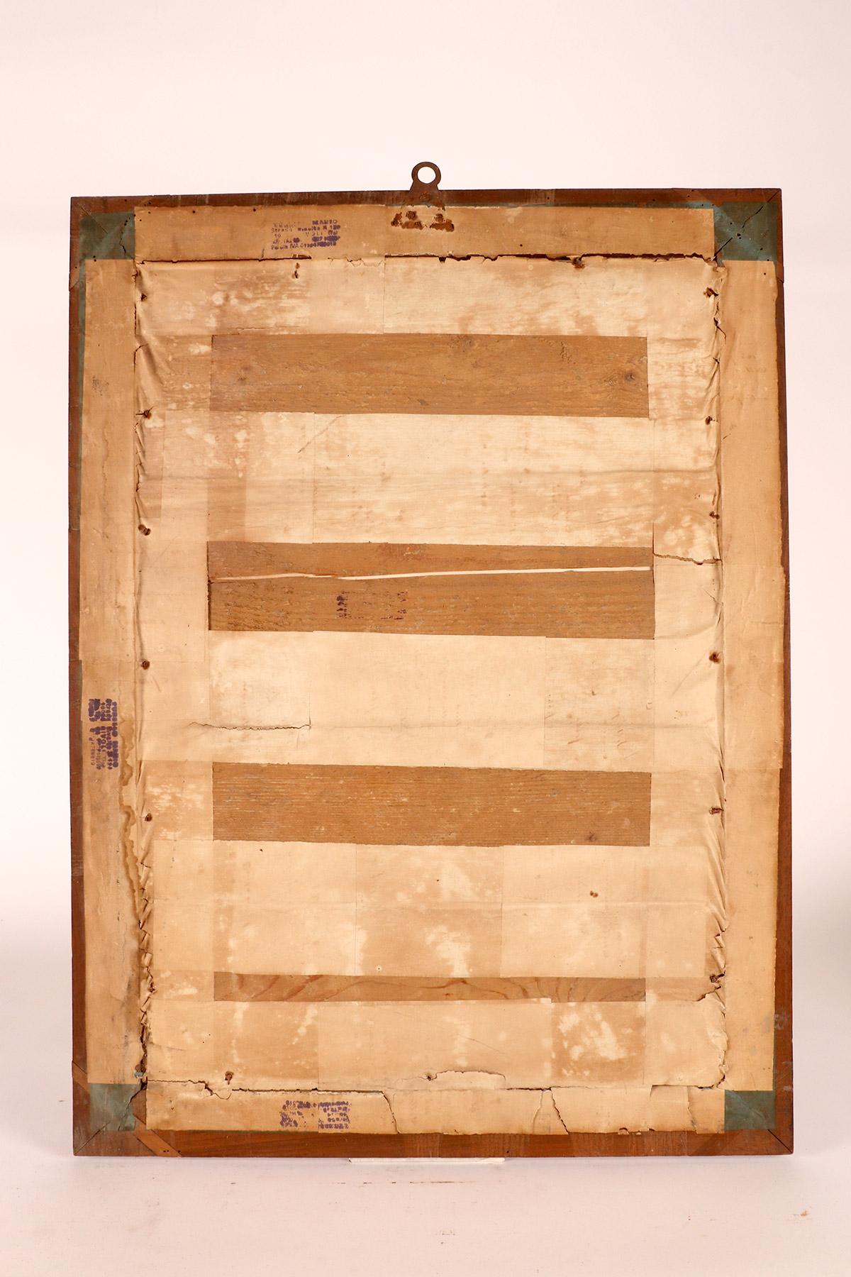 The Genealogy of Jesus, print on Italian paper from 1820. en vente 9