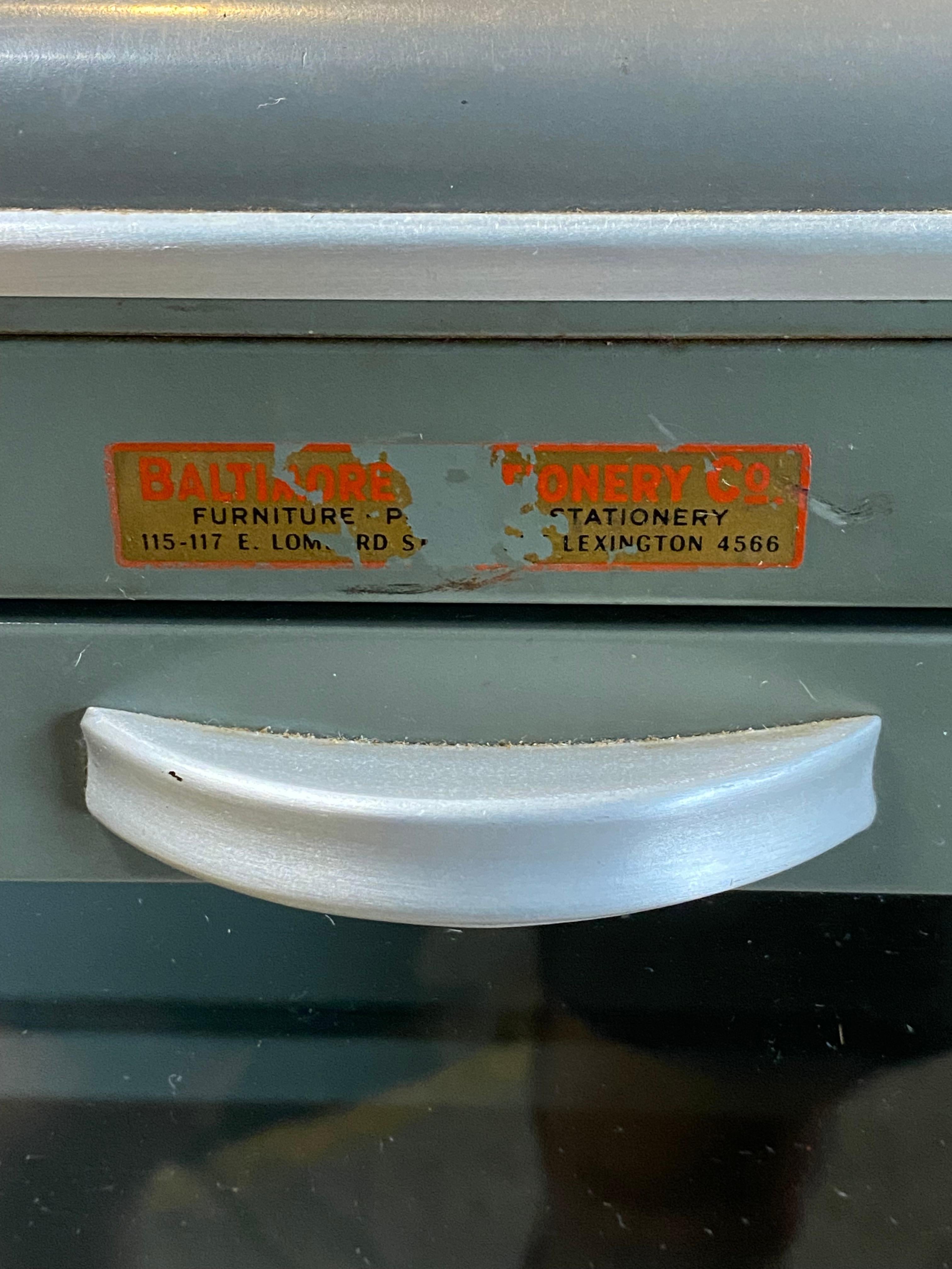 The General Fireproofing Mode-Maker Gray Industrial Steel Bookcase 7