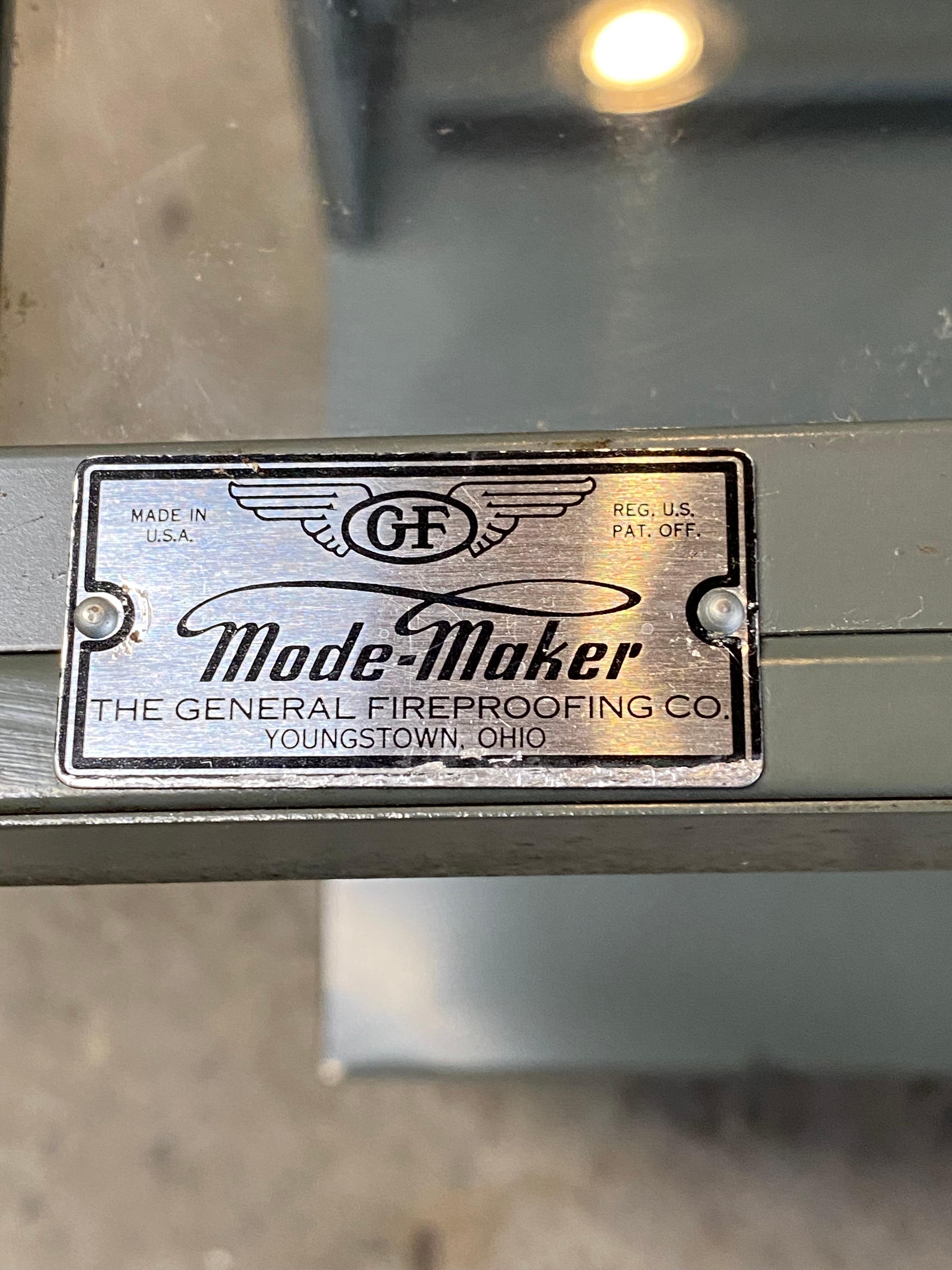 The General Fireproofing Mode-Maker Gray Industrial Steel Bookcase 8
