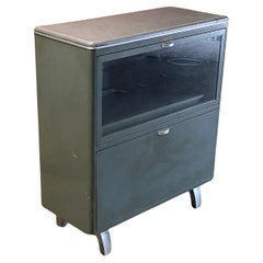 The General Fireproofing Mode-Maker Gray Industrial Steel Bookcase