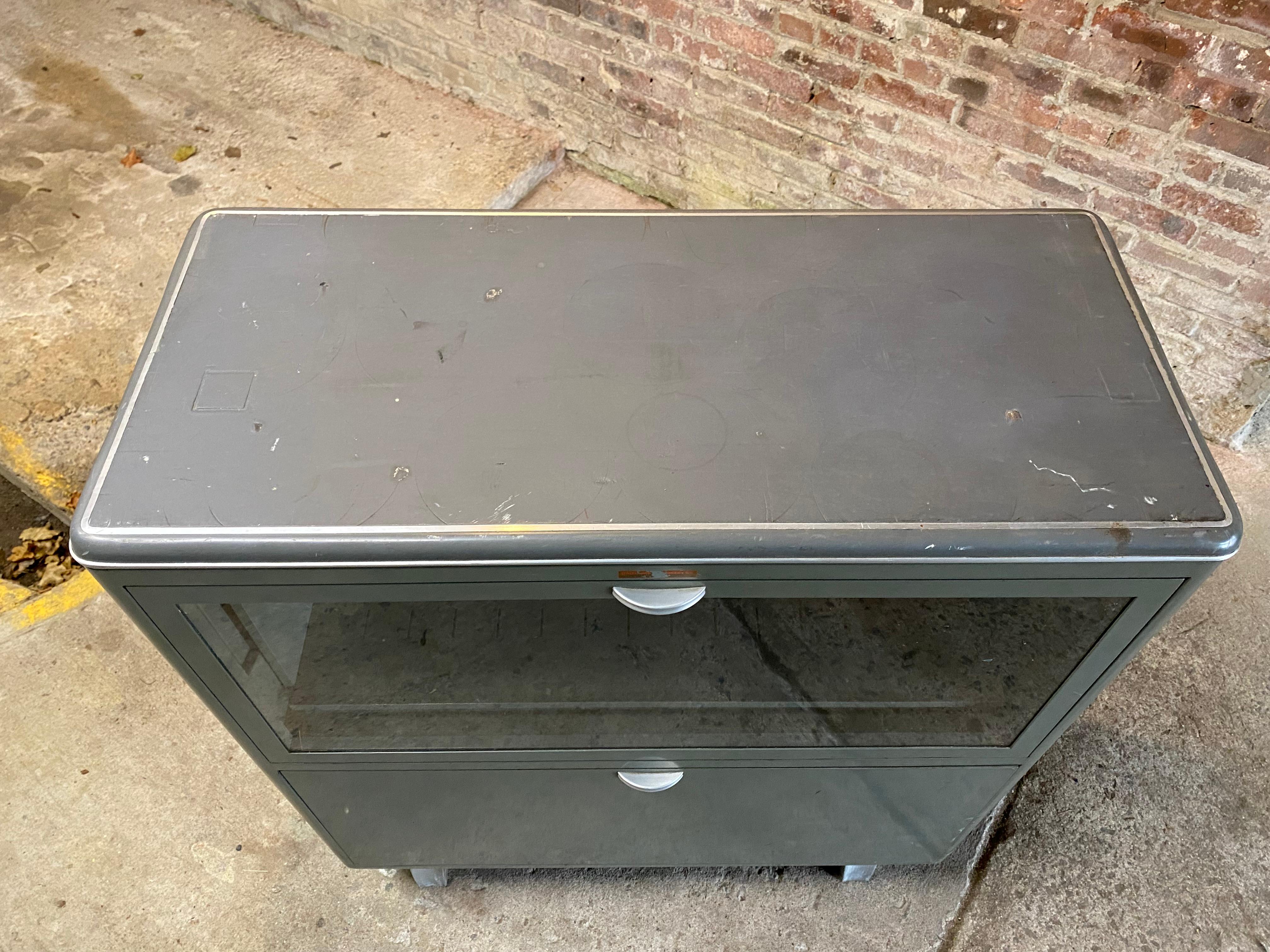 The General Fireproofing Mode-Maker Gray Industrial Steel Bookcase 1