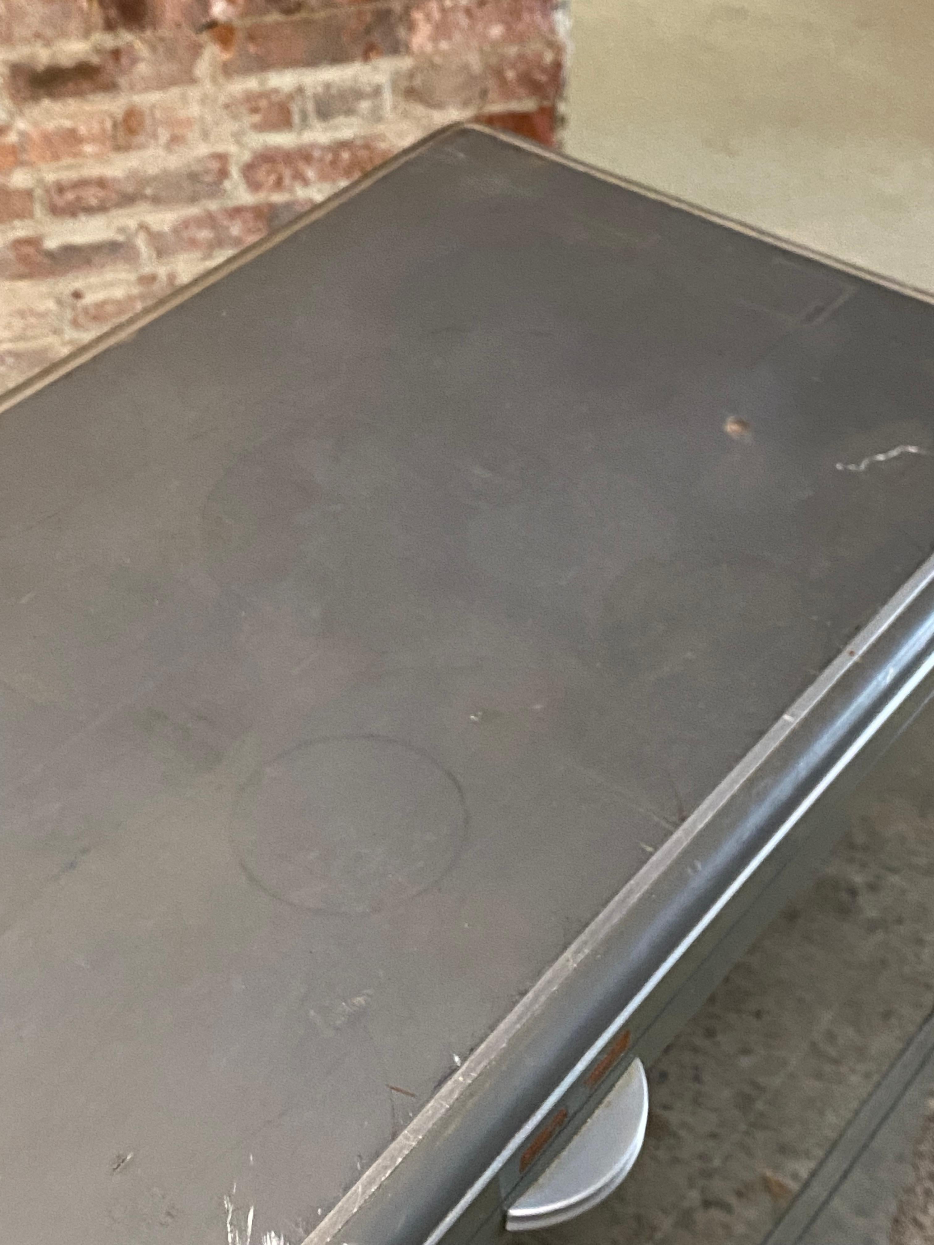 The General Fireproofing Mode-Maker Gray Industrial Steel Bookcase 3