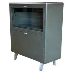 The General Fireproofing Mode-Maker Gray Industrial Steel Bookcase