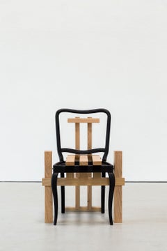 The Generational interference Chair – Contrasting Eras in Design by Kevin K