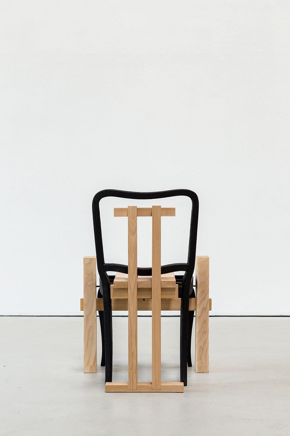 The Generational Interference Chair - Gegensätzliche Epochen im Design von Kevin K (Spanisch) im Angebot
