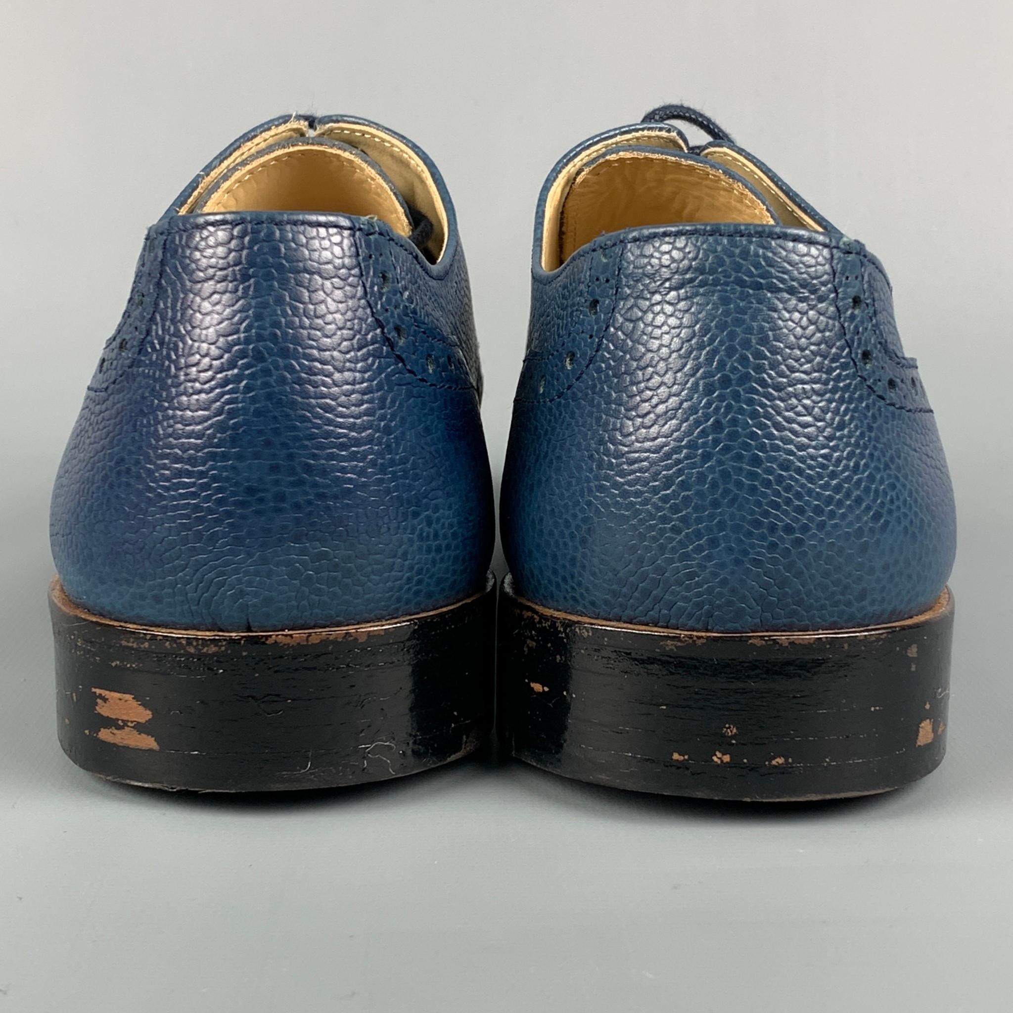 royal blue dress shoes mens