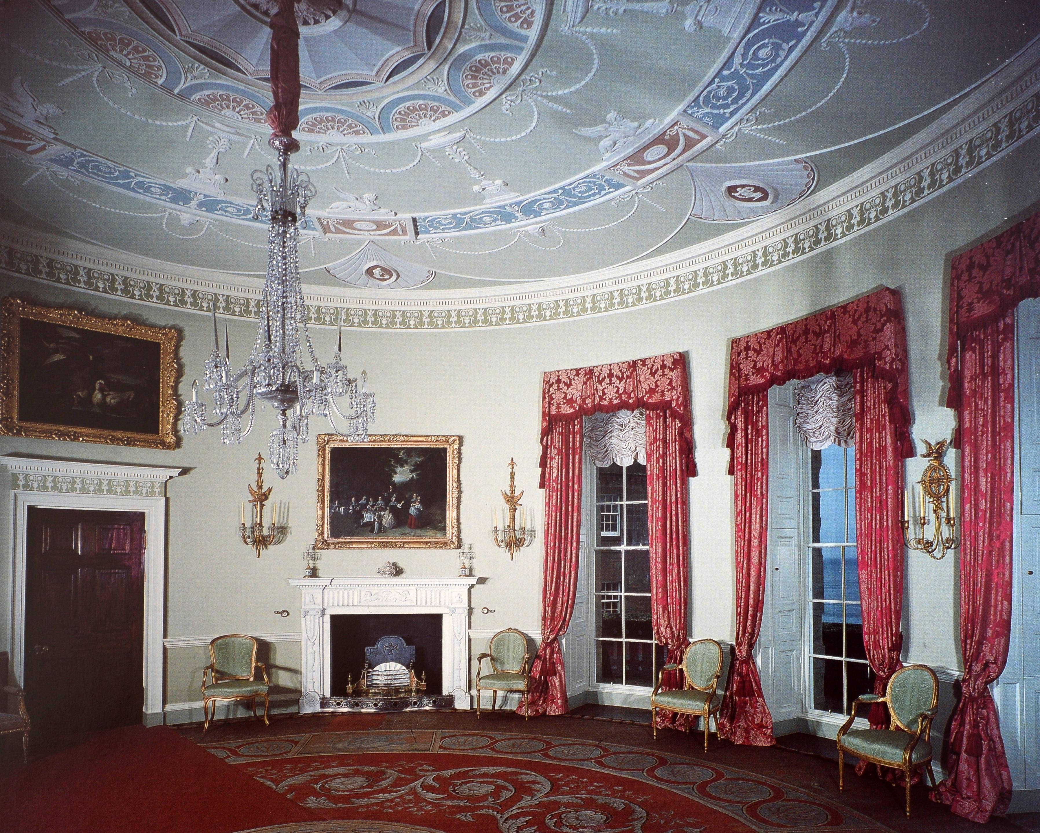 Le génie de Robert Adam : ses intérieurs par Eileen Harris. Publié par Paul Mellon Centre BA, 2001. 1ère édition, couverture rigide avec jaquette. Profondément illustré en n&b et en couleur. 