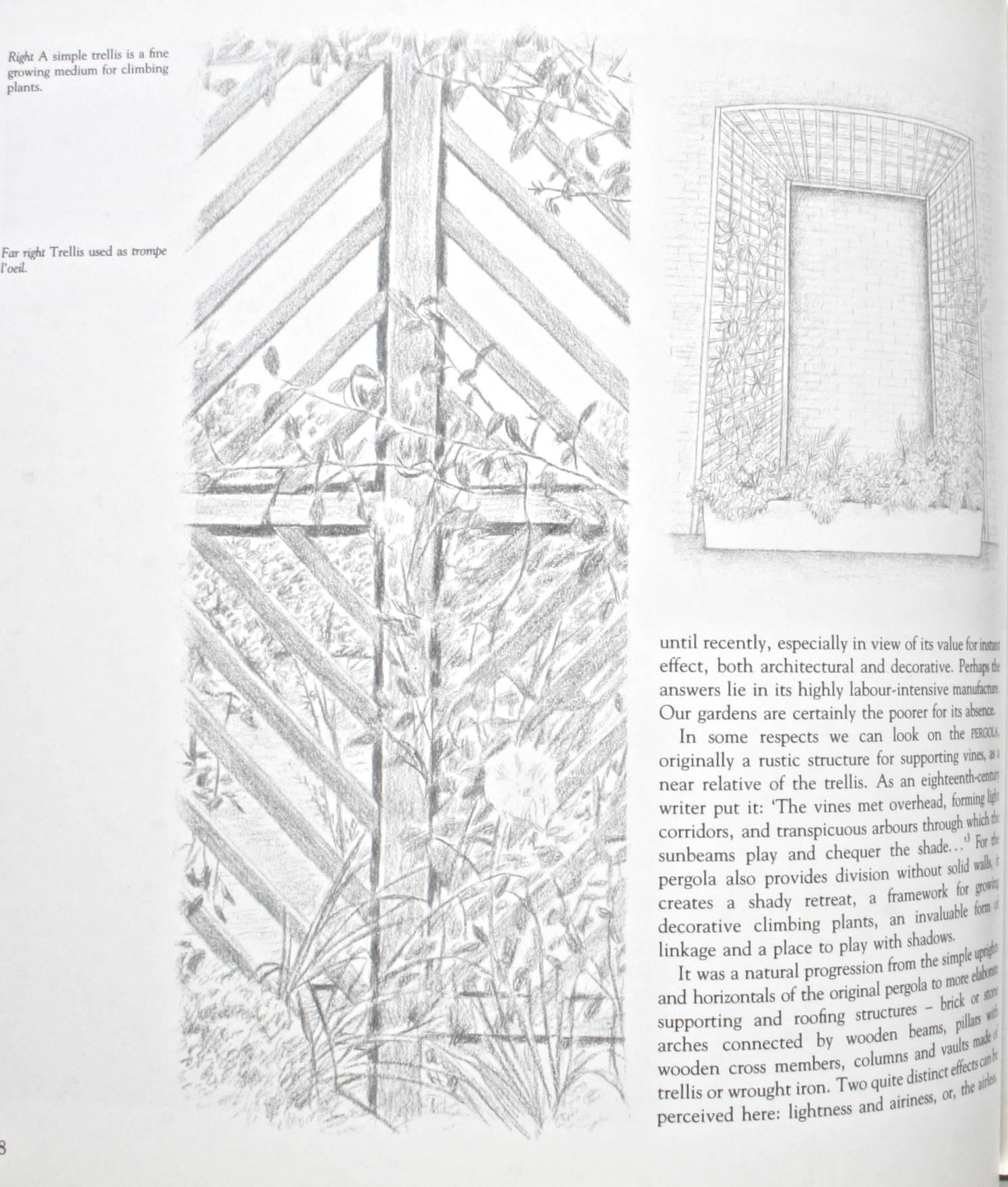 « The Genius of the Garden » de Peter Verney et Michael Dunne, 1ère édition en vente 6