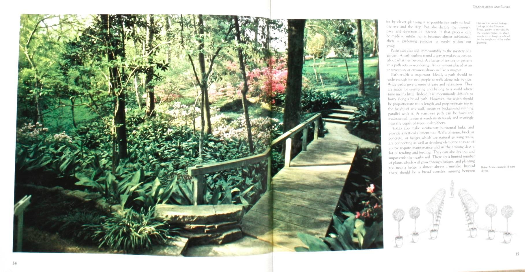 Papier « The Genius of the Garden » de Peter Verney et Michael Dunne, 1ère édition en vente