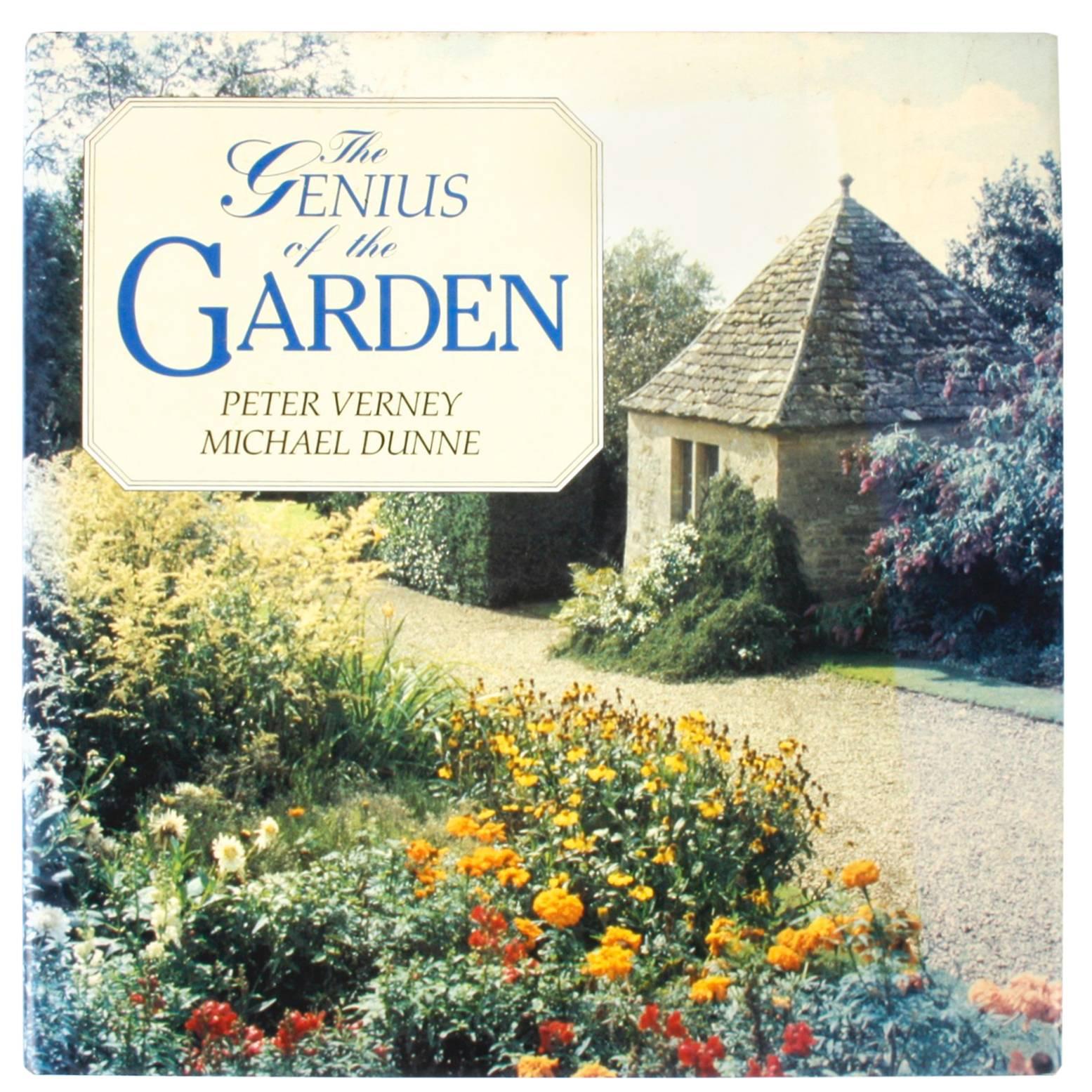 The Genius of the Garden by Peter Verney and Michael Dunne, 1st Edition For Sale