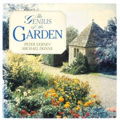 Used The Genius of the Garden by Peter Verney and Michael Dunne, 1st Edition