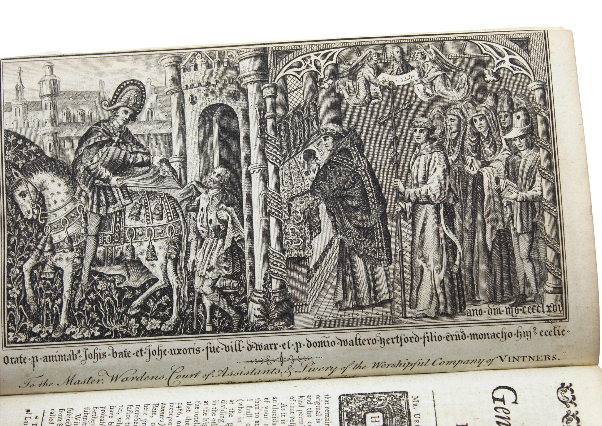 The Gentleman's Magazine, avec la résolution du drapeau de 1777, juin 1783 en vente 3