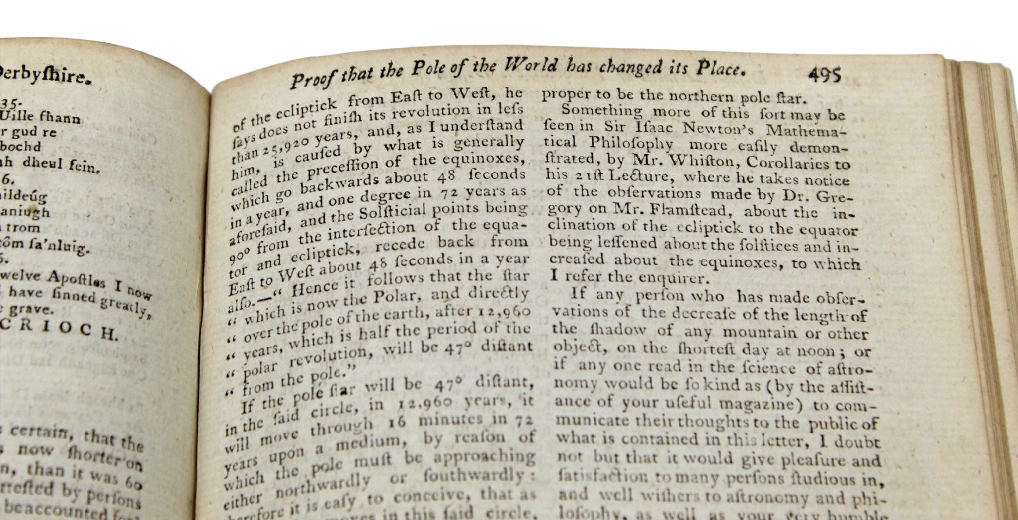 The Gentleman's Magazine, avec la résolution du drapeau de 1777, juin 1783 en vente 5