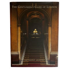 The Gentlemen's Clubs of London 1st revised edition 2012
