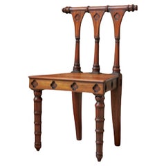 Antique The George Smith Hall Chair