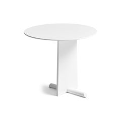 La table George en blanc, 2020