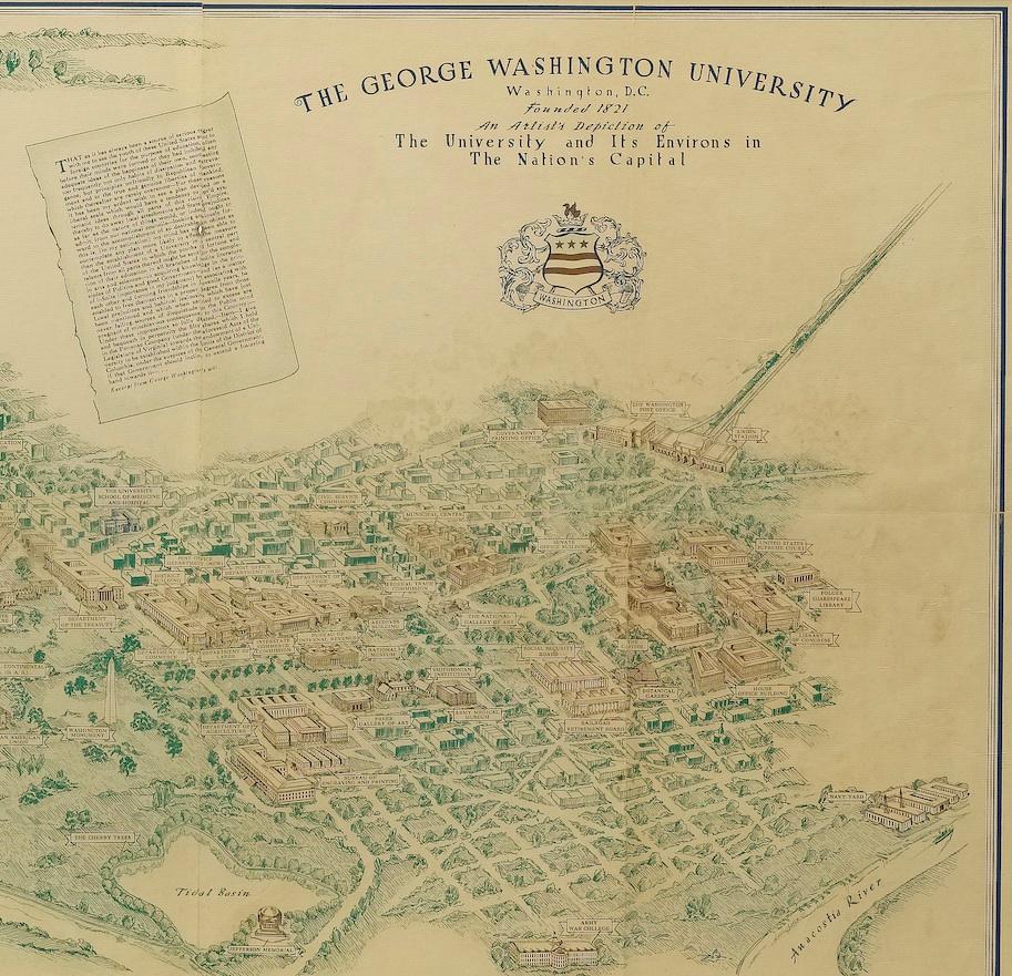 map of george washington university