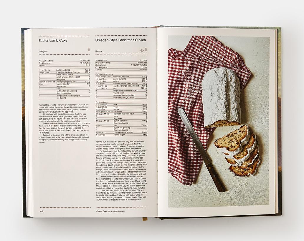 Papier Le livre de cuisine allemand en vente
