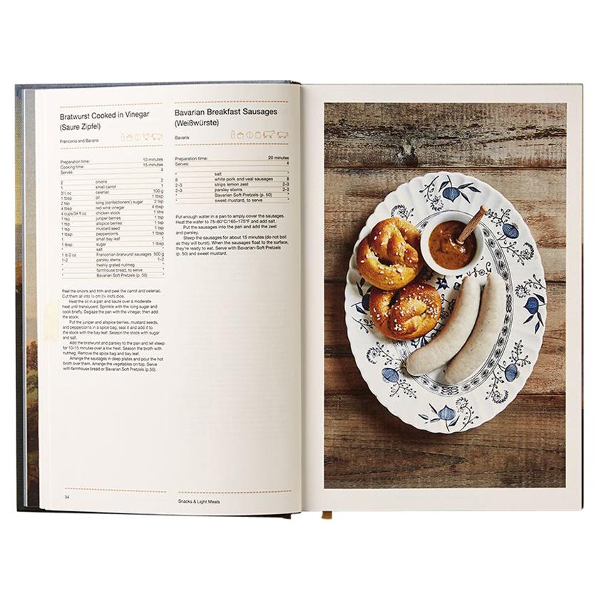 The only comprehensive collection of German recipes - from authentic traditional dishes to contemporary cuisine Germany is made up of a series of distinct regional culinary cultures. 

From Hamburg on the north coast to Munich in the Alpine south,
